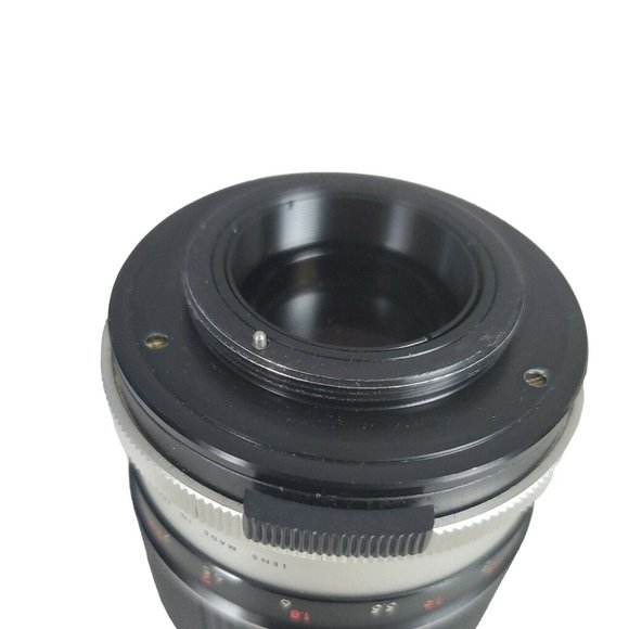 VINTAGE MAREXAR 135mm 2.8 lens m42 PENTAX SCREW MOUNT With Case - Picture 7 of 7